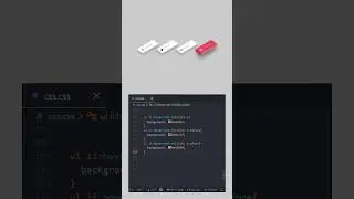 3D social button with hover using CSS HTML 