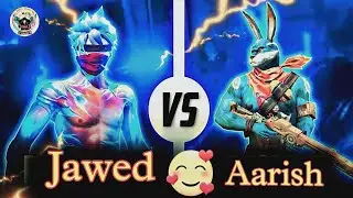 JAWED vs AARISH !! OP 1V1 FREE FIRE CUSTOM MATCH 💥
