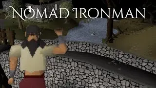 I've created a new restricted ironman, meet my Nomad Ironman!