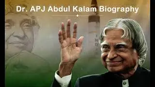 Dr APJ Abdul Kalam Biography - Gulzar