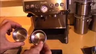 Breville BES870XL Barista Express - Filters explained