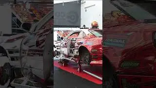 Ryan Litteral & His RB-Powered S15 at Formula Drift Utah 2023 | PowerStop #shorts