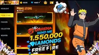 NOOB 👉 TO 👉 PRO🤑 GARENA SEND ME TO SPEND 1,5500,000 💎 IN FREE FIRE⚡ [PROXY]