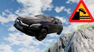 Cars vs Cliff Drops #11 - #BeamNGDRIVE | Chaos Roads