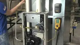 UEi Eagle Series Combustion Analyzers - Combustion Analysis of Natural Gas Furnace
