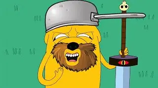 Por Qué Jake Hizo Eso? #horadeaventuras #memes #PVZ