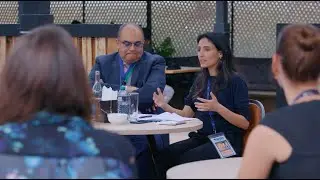 Sharing solutions with the High-Level Champions: Africa Climate Week underway on day four
