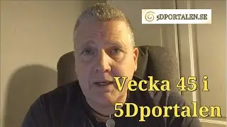 Vad händer vecka 45 i 5Dportalen