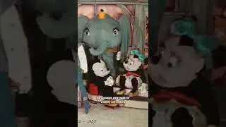 Why did Disney’s characters look SO STRANGE on opening day?  