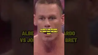 This was Bret Hart’s Last WWE Match