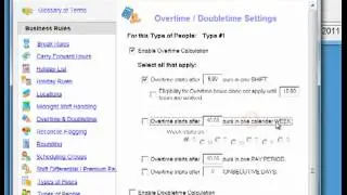 Overtime and Doubletime