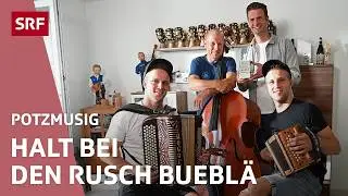 Nicolas Senn auf musikalischer Töfflitour durch die Schweiz  | Potzmusig – Volksmusik | SRF