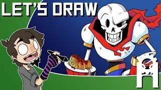 Let's Draw - Papyrus [Undertale]