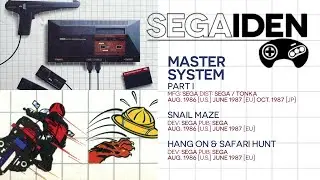 Sega's American adolescence: Master System / Snail Maze / Hang On & Safari Hunt | Segaiden 