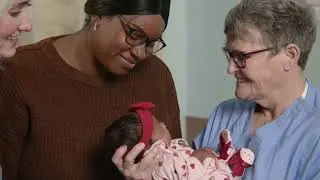 Trinity Health Family Birth Center Tour