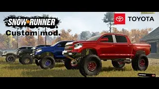SNOWRUNNER TUNDRA BUILD CUSTOM BUILD