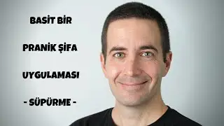 Basit Bir Pranik Şifa Uygulaması - Süpürme - Herkes Yapabilir | Çekim Yasası ve Enerji - Efe Kıncal