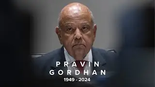 Former Minister Pravin Gordhan Passes Away Leaving behind a legacy of integrity and public service
