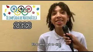 Episodio No. 2. Serie Regular de las Olimpiadas de Matemáticas 2023.