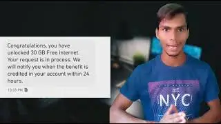 Airtel Free 30gb Data || How to get Airtel Free 30GB internet in Android