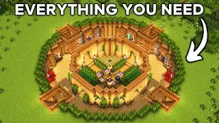Minecraft: How to Build an Underground House | Tutorial🏠