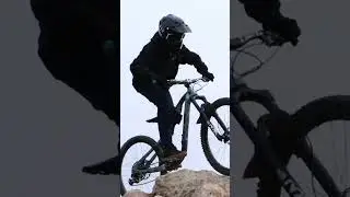 NEW ALL WEATHER TRAIL!🤯🔥 #mtb #bikes #downhill #fyp