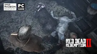 I Found a Hidden Murder in RDR2… But Then Things Went Wrong! | Red Dead Redemption 2 | RX 6700 XT