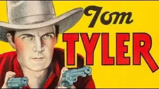 Cheyenne Rides Again (1937) TOM TYLER🍕 COWBOY WESTERN