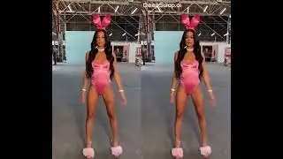 Create Anne Hathaway 's Deep Fake Bunny Egirl Video in a Sec!