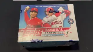 2022 Topps Series 1 Blaster Box 2