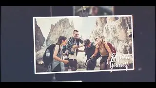 After Effects Template | Elegant Photo Slideshow | OLpicART