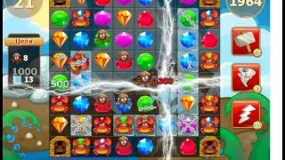 Сокровища пиратов 1964 уровень прохождение - Pirate treasures level1964  walkthrough