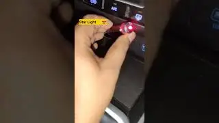 Hyundai Creta Headliner Roof Star Light✨😍