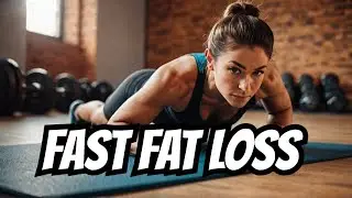 Burn Stomach Fat FAST with These 8 Proven Exercises