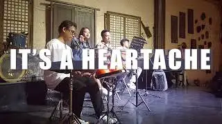 It's A Heartache (Cover) with Notes Triad