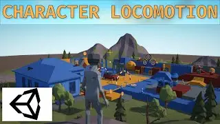 [#02] THIRD PERSON SHOOTER: Character Strafe Locomotion (Blend Trees + Cinemachine)