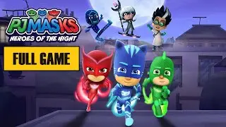 PJ Masks: Heroes of the Night [Full Game | No Commentary] PS4