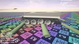 Wheel Collision question UE4 Tank