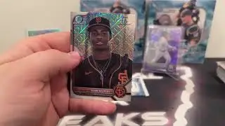 2022 Bowman Chrome Mega Box Break (3/2/23)