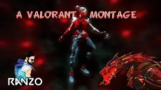 Unknown Brain - MATAFAKA | Wait for the Beat | A Valorant Montage | Available in 4k | Ranzo