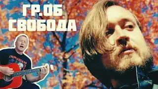 Гражданская Оборона - Свобода (кавер на гитаре)