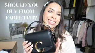 MINI CHLOE C BAG REVIEW | BUYING FROM FARFETCH | Rya Tee