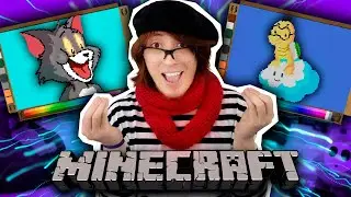 DIBUJO EN MINECRAFT Y GANO TODAS LAS PARTIDAS #4 - PIXEL PAINTERS