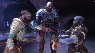 Прохождение God of War Рагнарек #9 (без комментариев)