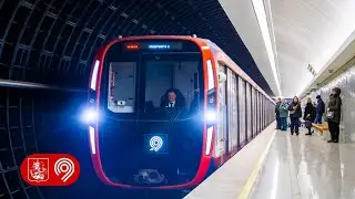 1 год аудиобренду Московского транспорта