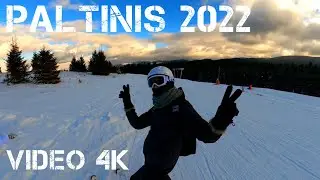 Vacanta la ski 2022 | Partia Arena Platos din Paltinis, Sibiu | video 4K |