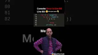 bug in python 