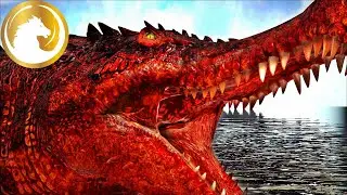 OMEGA SARCO @Recep Uzuner ARK Survival Evolved Ragnarok (MODLU) I S1B8