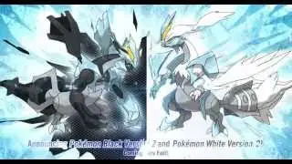 Pokemon Black and White 2 - American/European release date announcement trailer!
