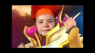 Школьник учит играть на Инвокере Invoker #33